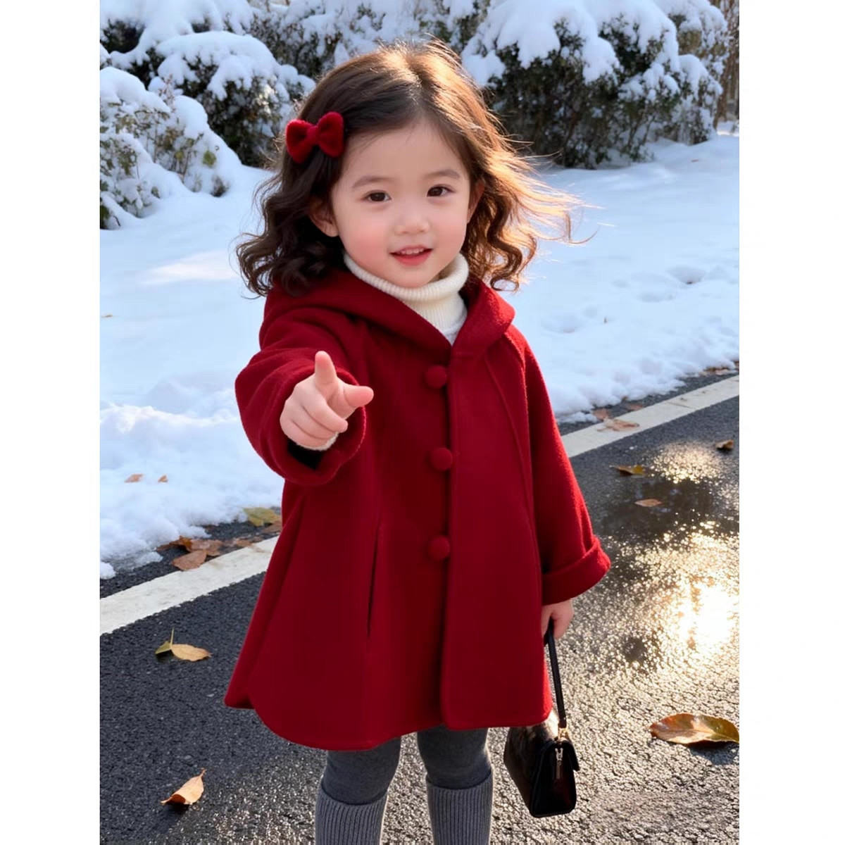 Winter Clothing For Baby Girl - 여아 울 코트 가을 겨울 신상