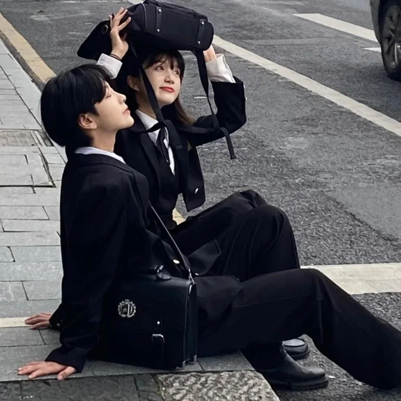 Clothing Style Winter - xiaoxiao JK 유니폼 한국 세트 고등학교
