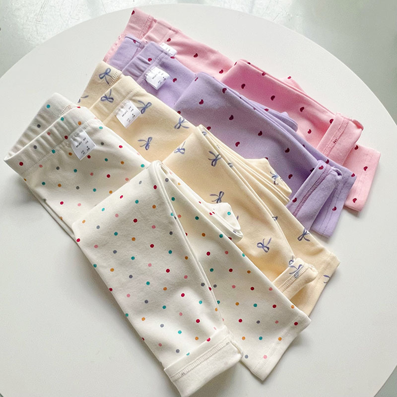 Winter Clothing For Baby Girl - 여자 레깅스 가을 겨울 바지 어린이를위한