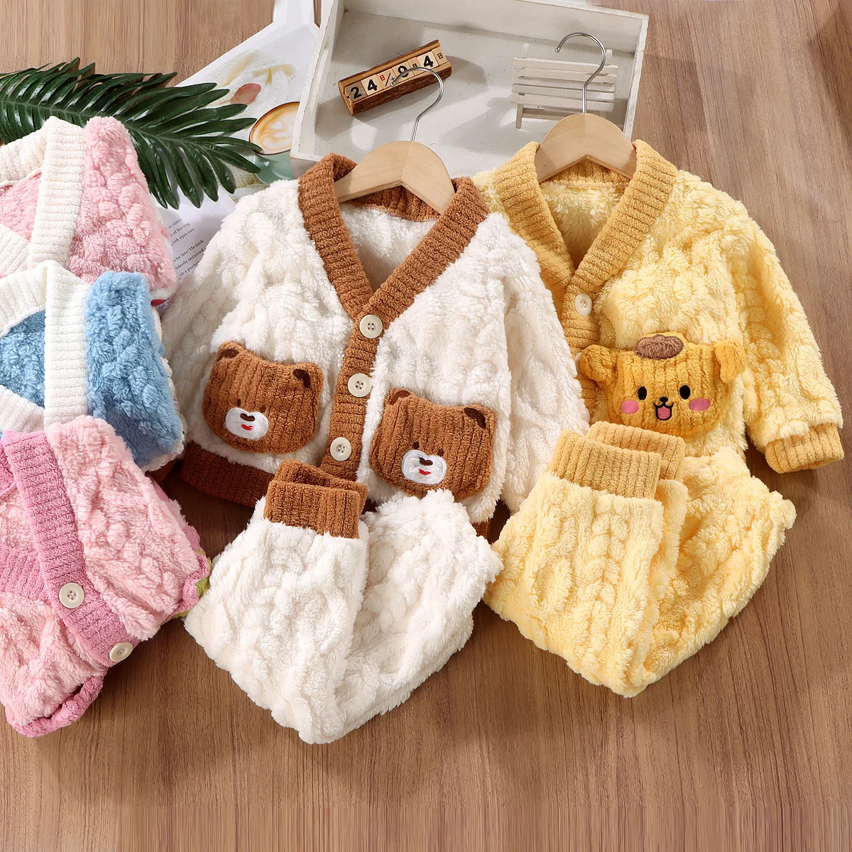Winter Clothing For Baby Girl - 새로운 가을 겨울 어린이 두꺼운 따뜻한