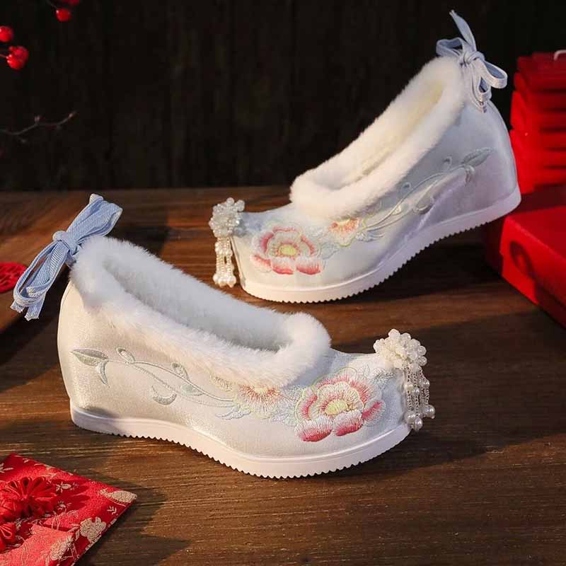 Winter Cloth - 여성 플러스 사이즈 41 # 한복