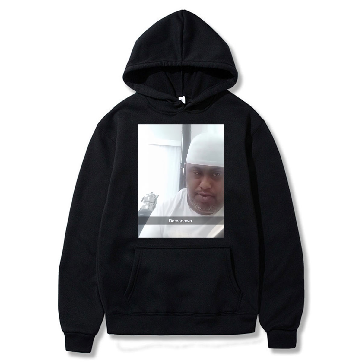 Winter Clothing Meme - RAMADOWN MEME 재미있는 그래픽 후드티 남성