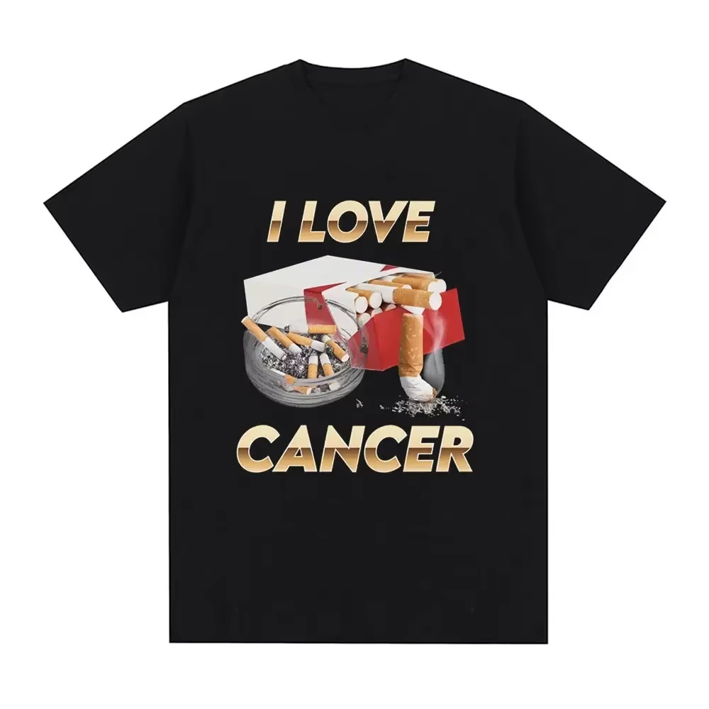 Winter Clothing Meme - I Love Cancer Meme 티셔츠 여성