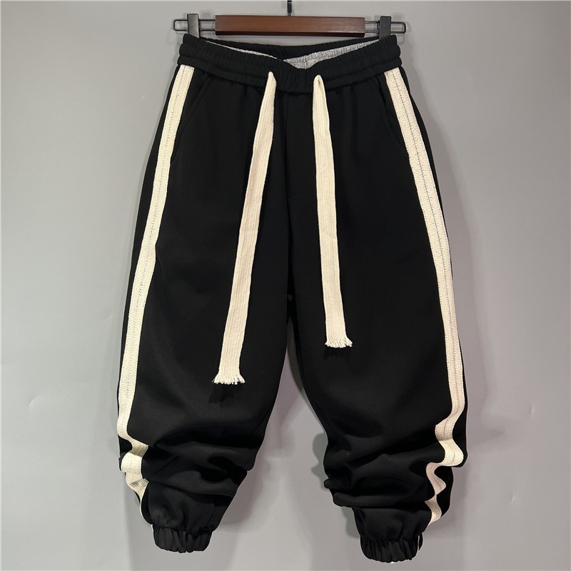 Clothing Style Winter - 남성 캐주얼 카고 하렘 팬츠 하이