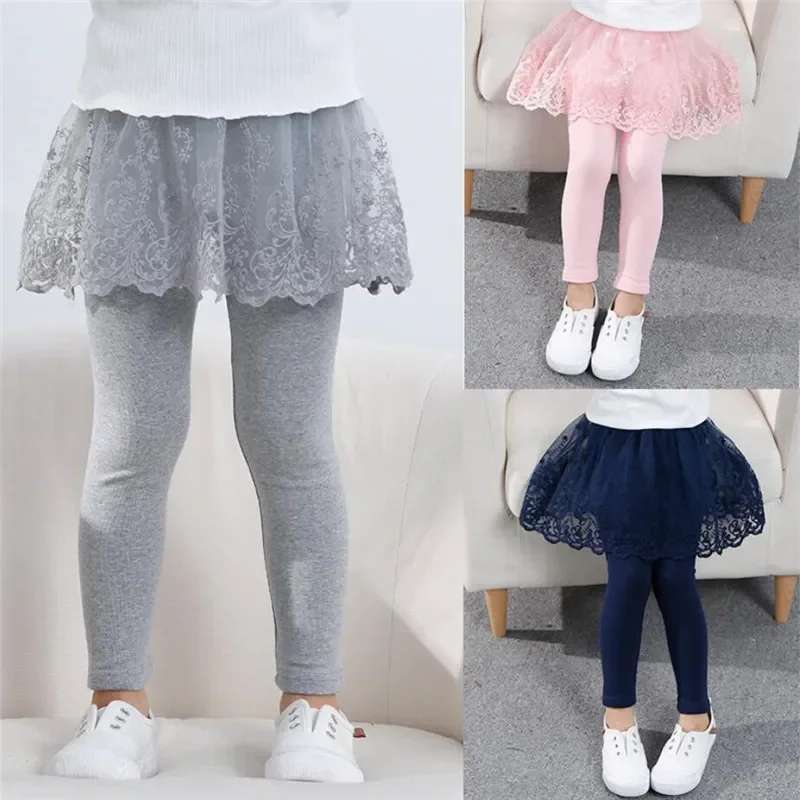 Winter Clothing For Baby Girl - 새 아기 소녀 레깅스 레이스 공주