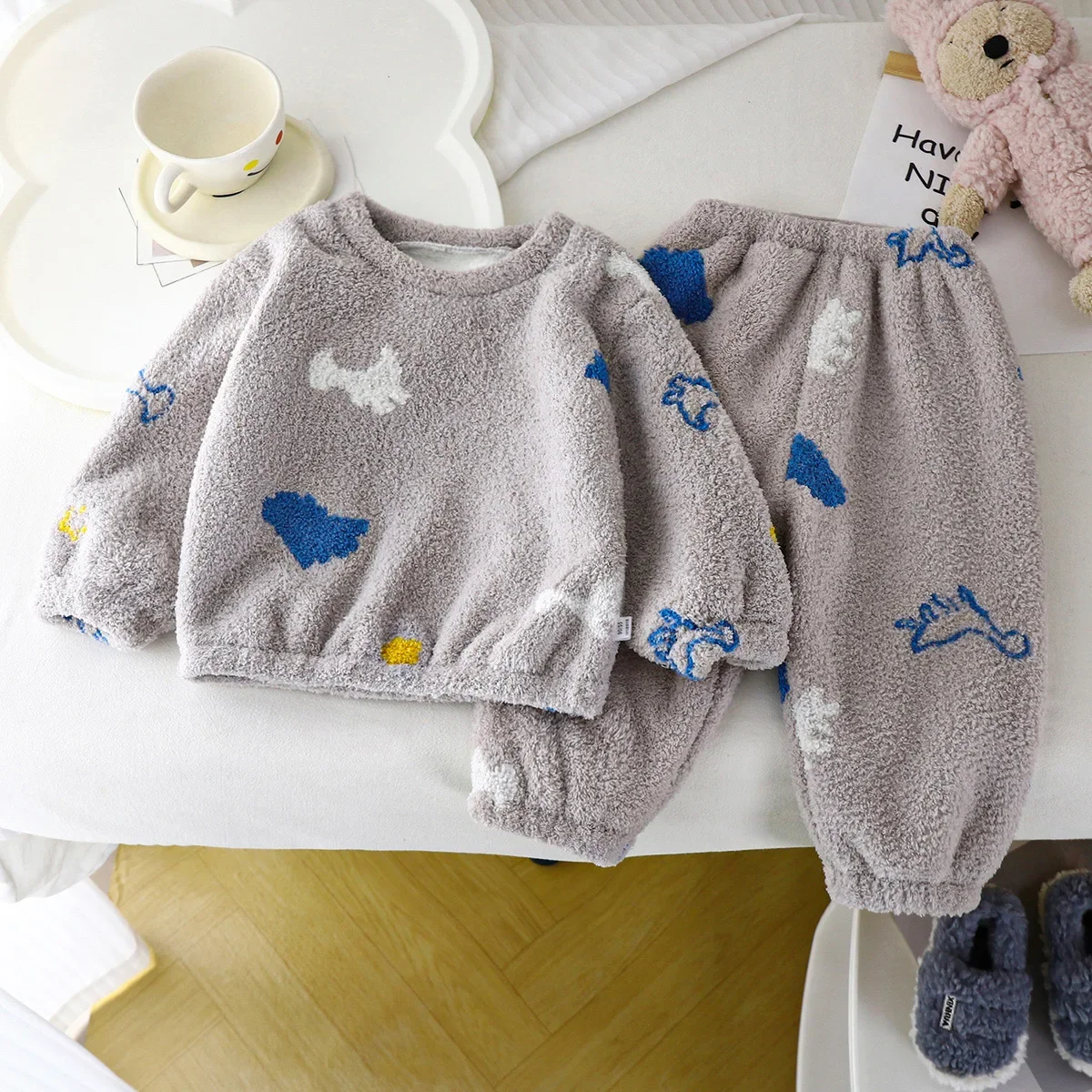 Winter Clothing For Baby Girl - 어린이 가을 겨울 두꺼운 따뜻한 양털