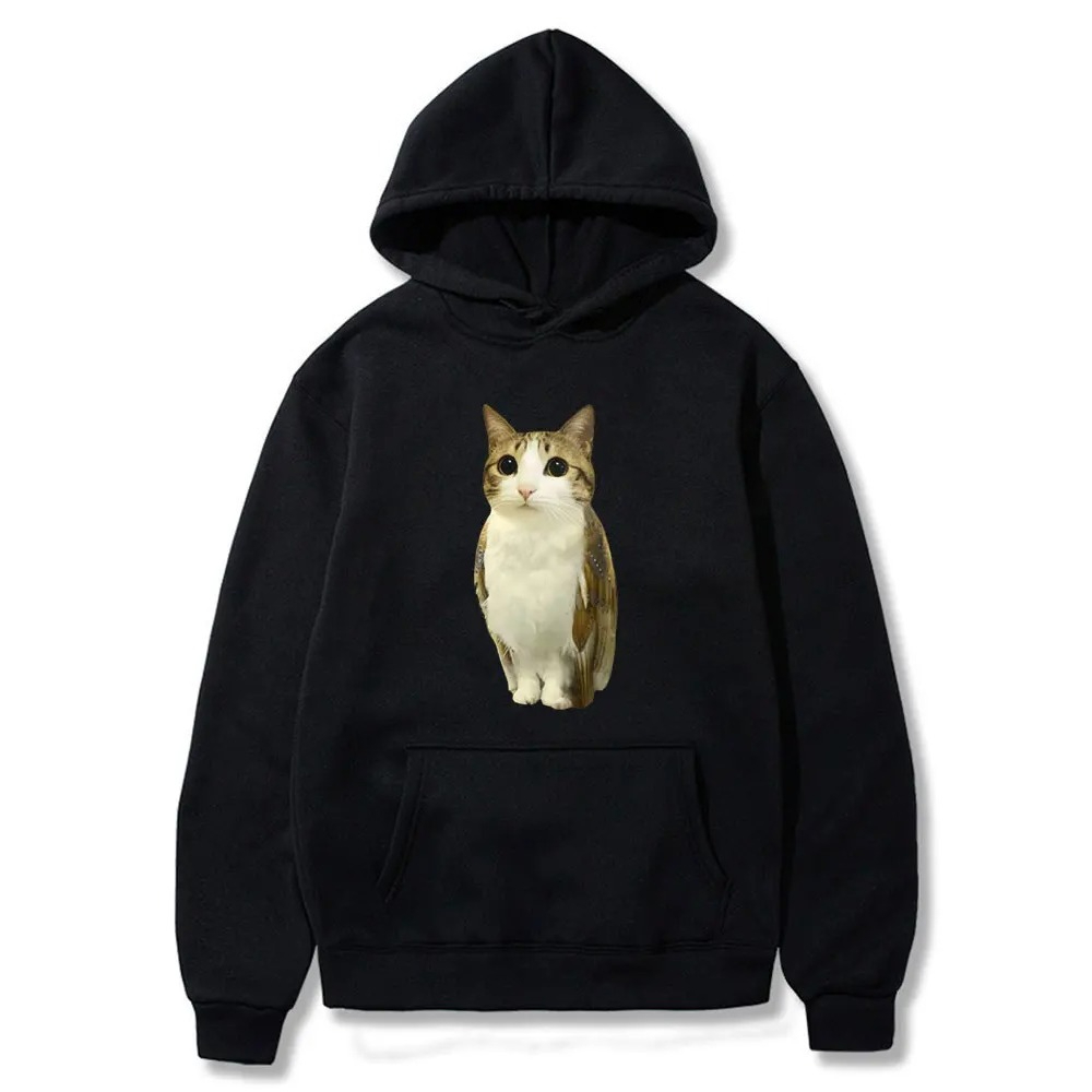 Winter Clothing Meme - 고양이 올빼미 재미있는 야옹 밈 브레인롯