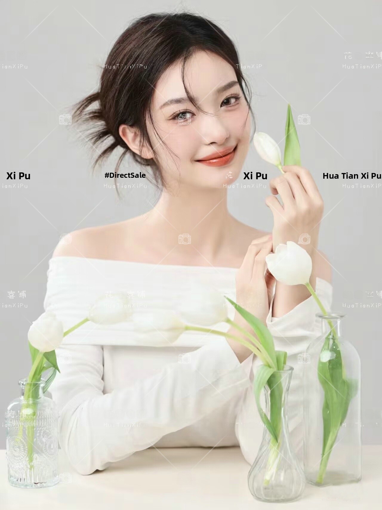 Clothing Style Winter - 새로운 도착 스튜디오 테마 한국 스타일