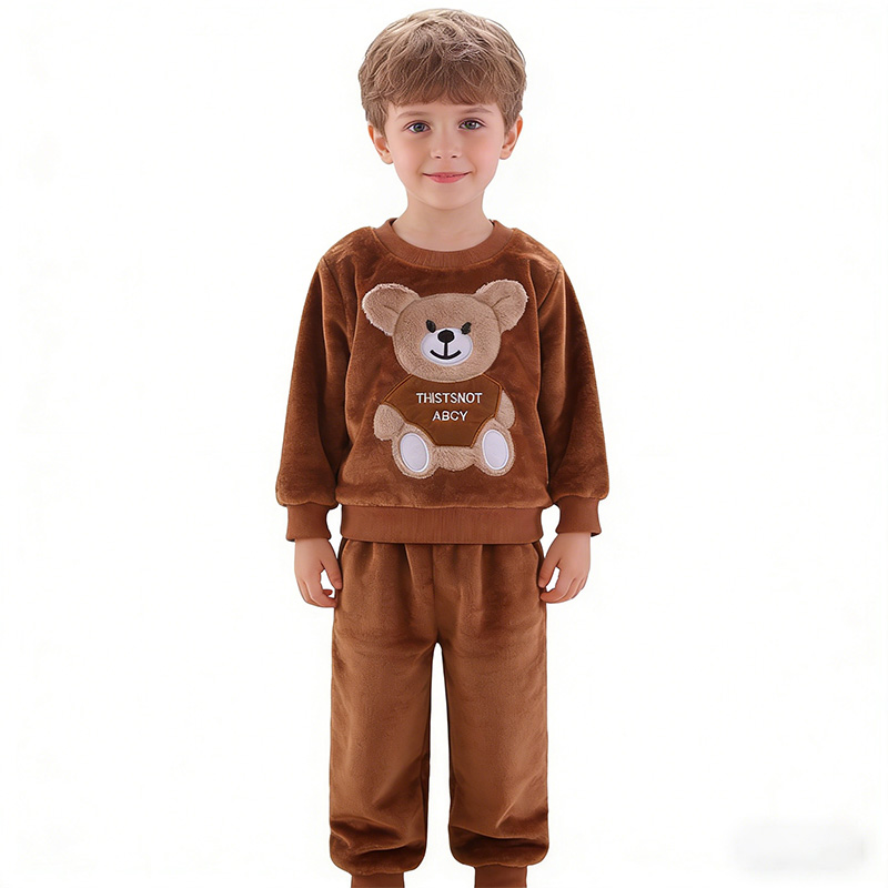 Winter Clothing For Baby Girl - 새로운 겨울 아기 소녀 소년 홈웨어