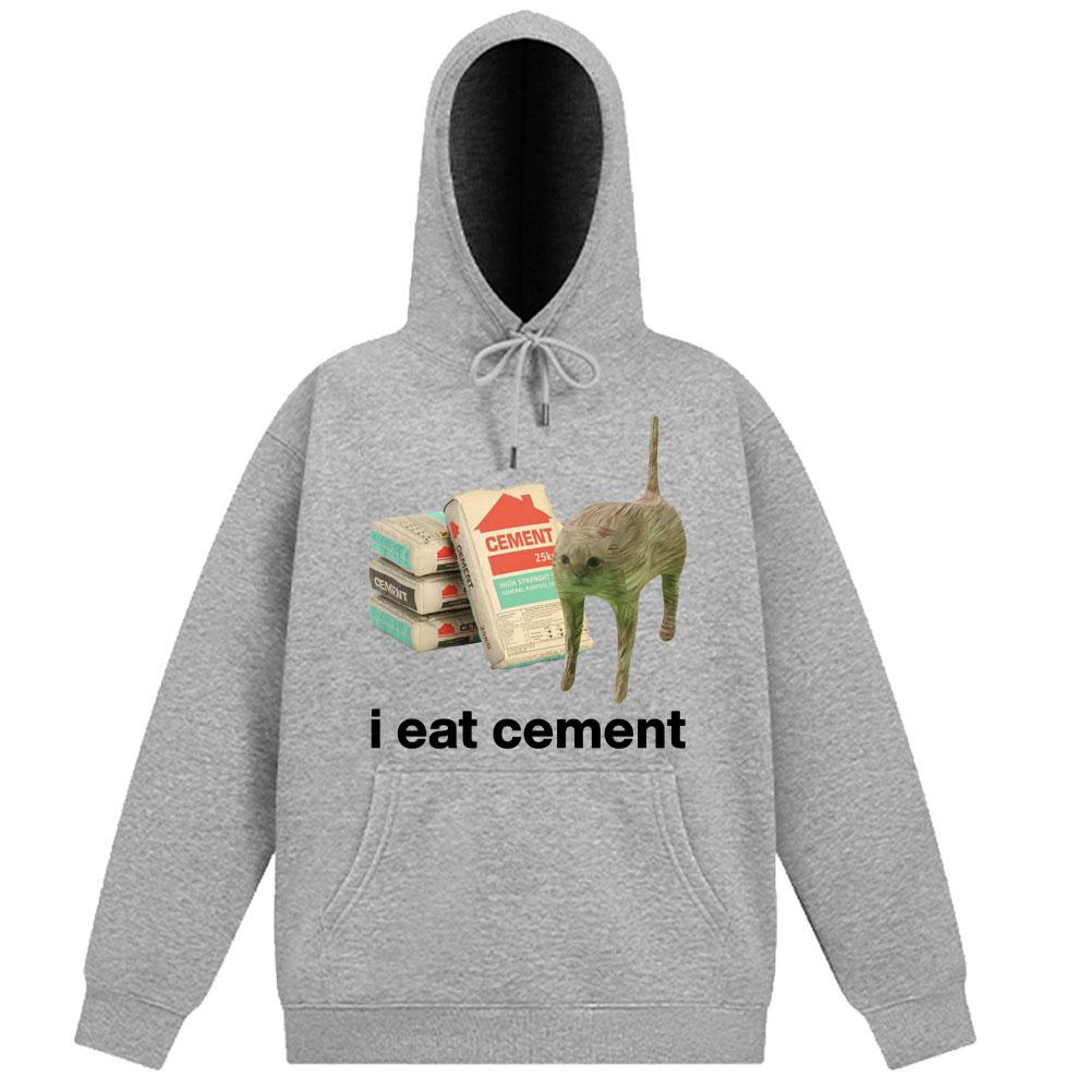 무료 의류 클리어런스 I Eat Cement Curse - Winter Clothing Meme 리뷰 및 가격