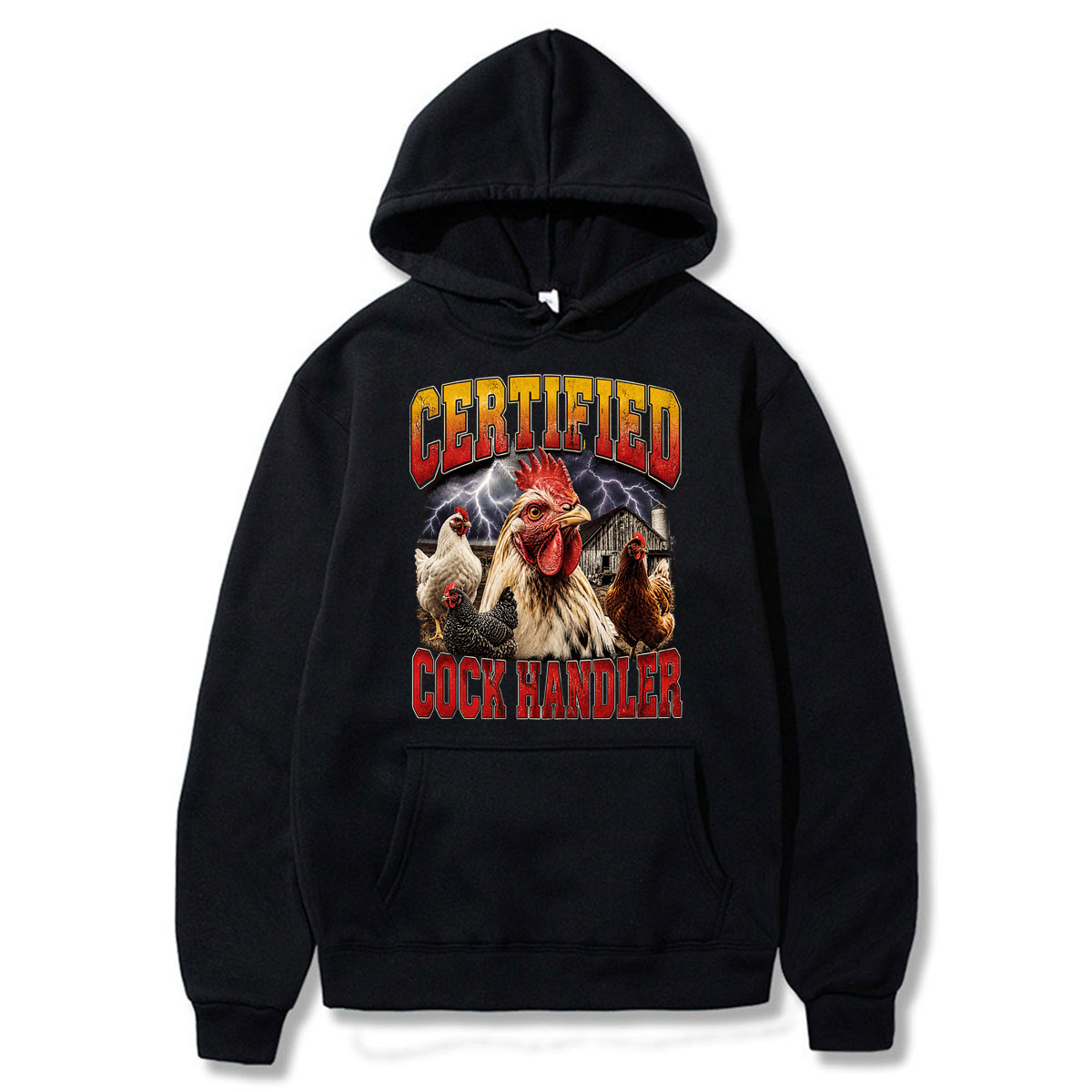 Certified Cock Handler Funny M - Winter Clothing Meme 리뷰 및 가격