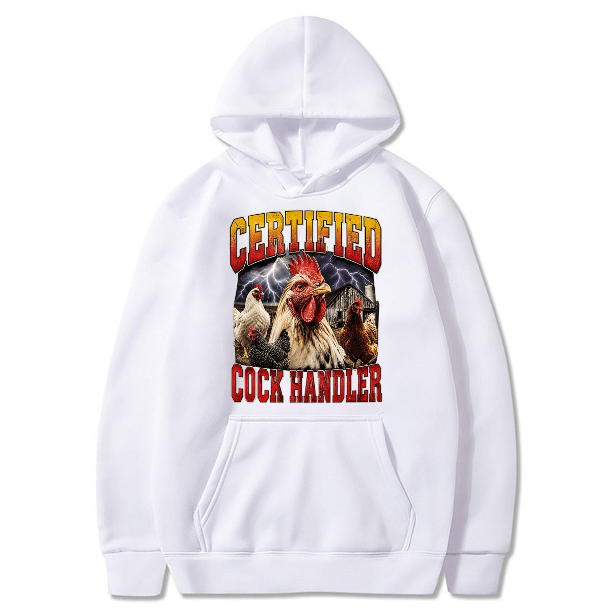 Certified Cock Handler Funny M - Winter Clothing Meme 리뷰 및 가격