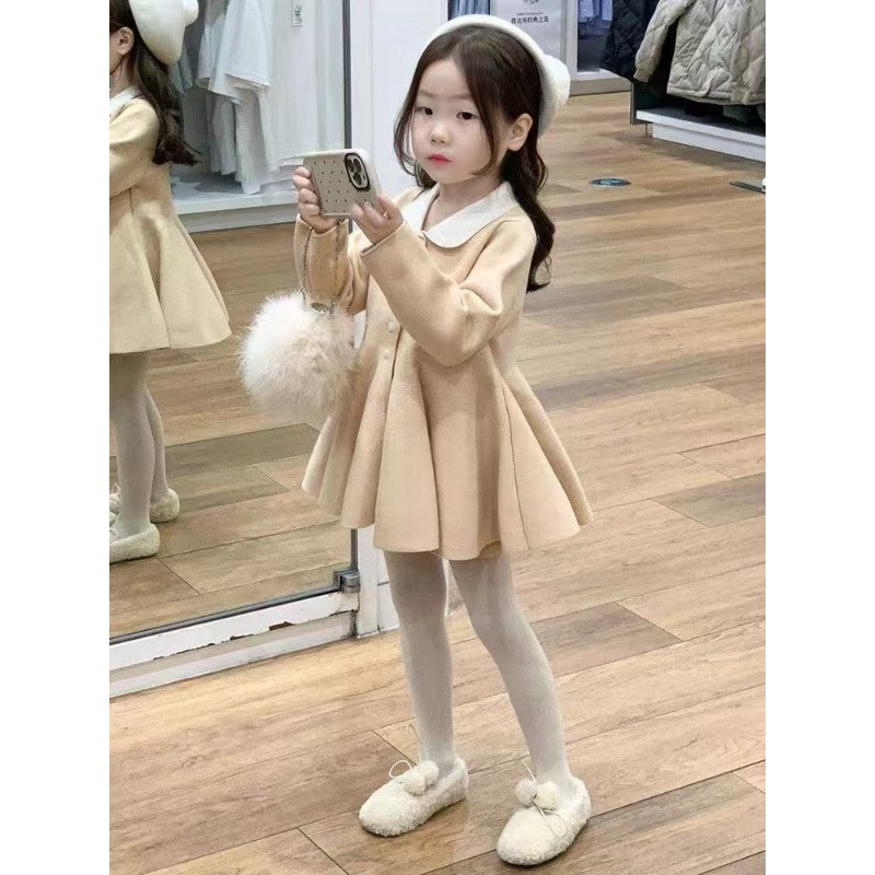 한국 아동복 2025 가을 겨울 신상 달콤한 밀크 옐로 - Yellow Winter Clothing 리뷰 및 가격