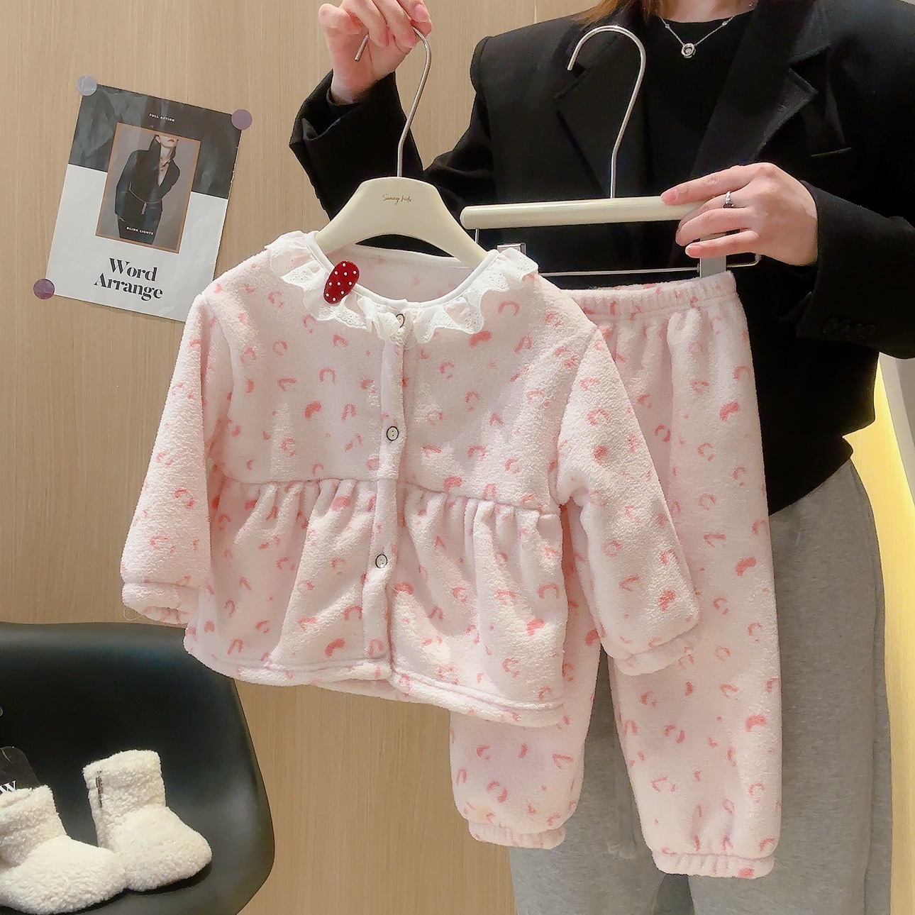 2026년 신생아 여아 가을 겨울 파자마 세트 2피스  - Winter Clothing For Baby Girl 리뷰 및 가격