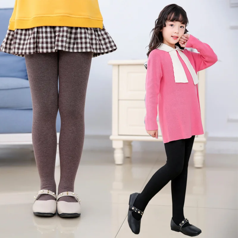 겨울 따뜻한 여아용 기모 두꺼운 타이츠, 어린이 스타킹 - Winter Clothing For Baby Girl 리뷰 및 가격