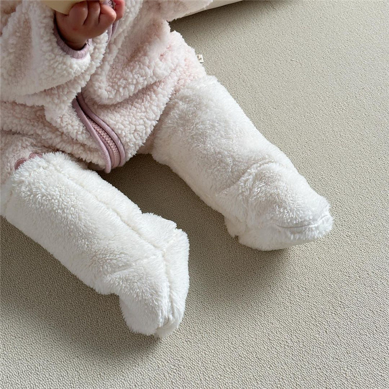 따뜻한 겨울 아기 양말 산호 양털 양말 유아 소년 소녀 - Winter Clothing For Baby Girl 리뷰 및 가격