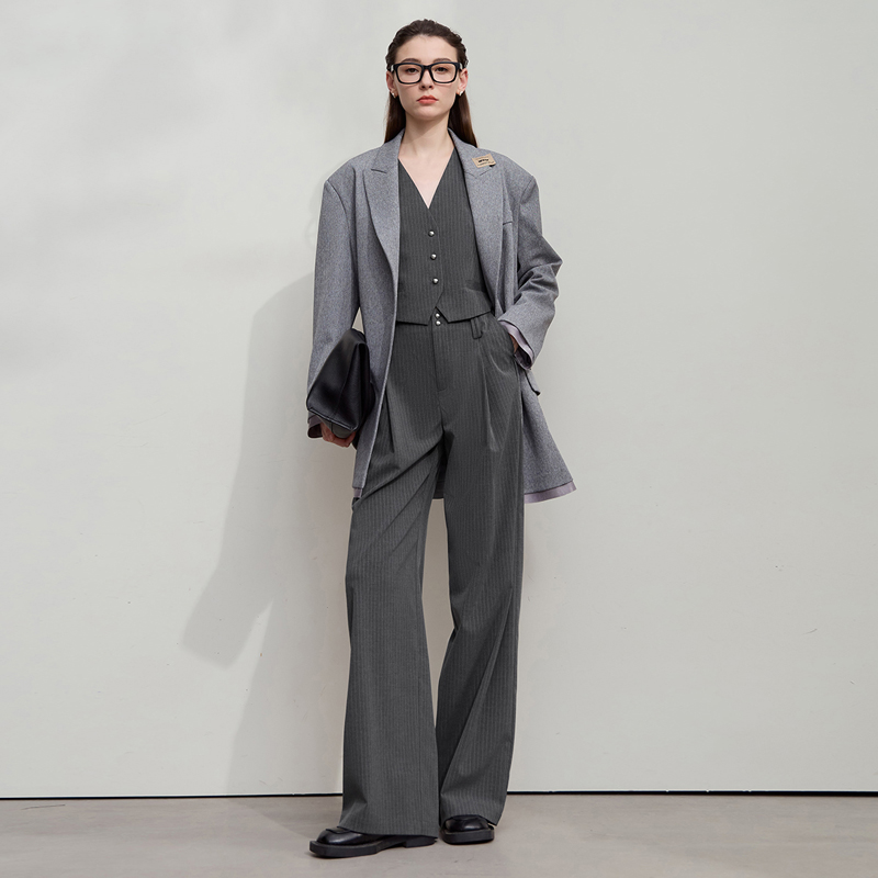 AMII 여성용 팬츠 2025 가을 신상 다용도 여성  - Clothing Style Winter 리뷰 및 가격