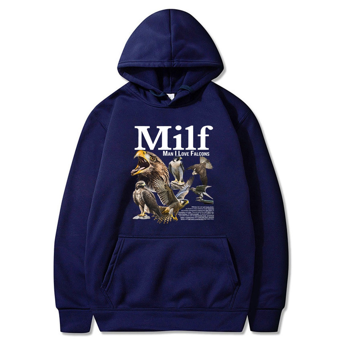Milf Man I Love Falcons 그래픽 후드 - Winter Clothing Meme 리뷰 및 가격