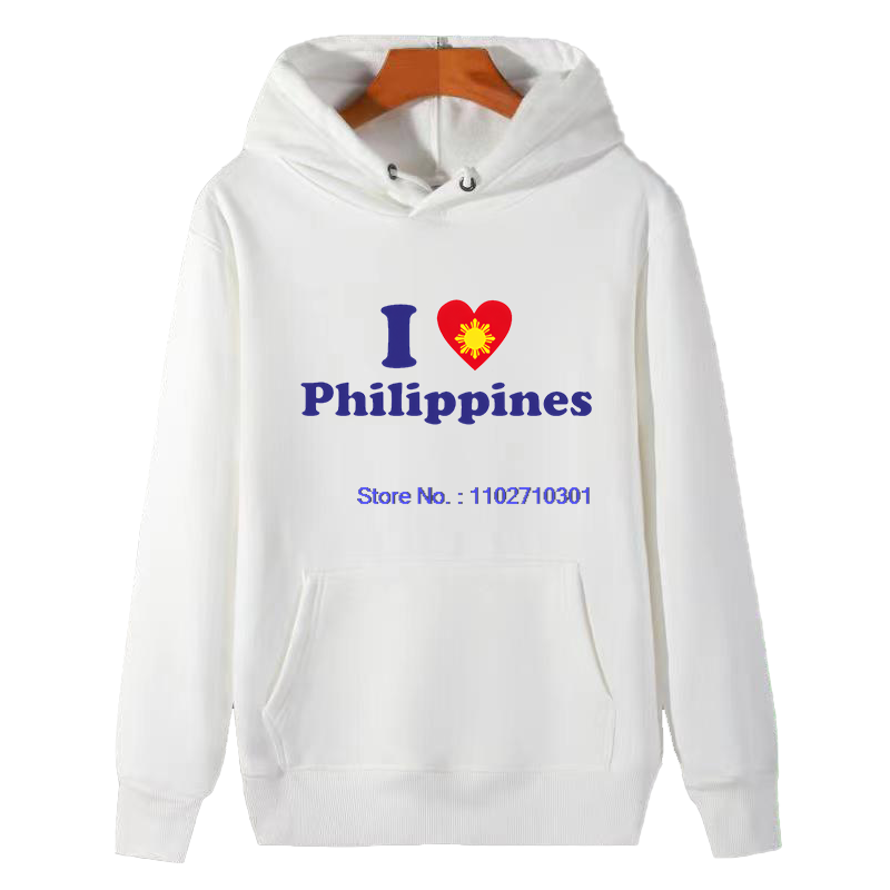남성용 그래픽 후드 스웨트셔츠 'I Love Phili - Winter Clothing Essential 리뷰 및 가격