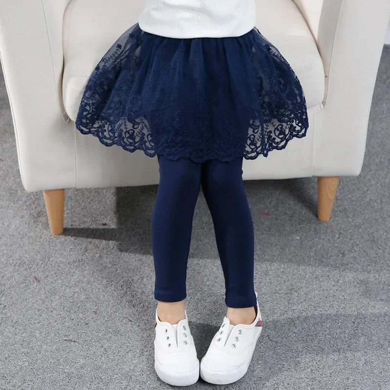 새 아기 소녀 레깅스 레이스 공주 스커트-바지 봄 가을 - Winter Clothing For Baby Girl 리뷰 및 가격
