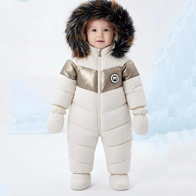 겨울 신생아 아기 장갑이 달린 롬퍼 따뜻한 두꺼운 아기 - Winter Clothing For Baby Girl 리뷰 및 가격