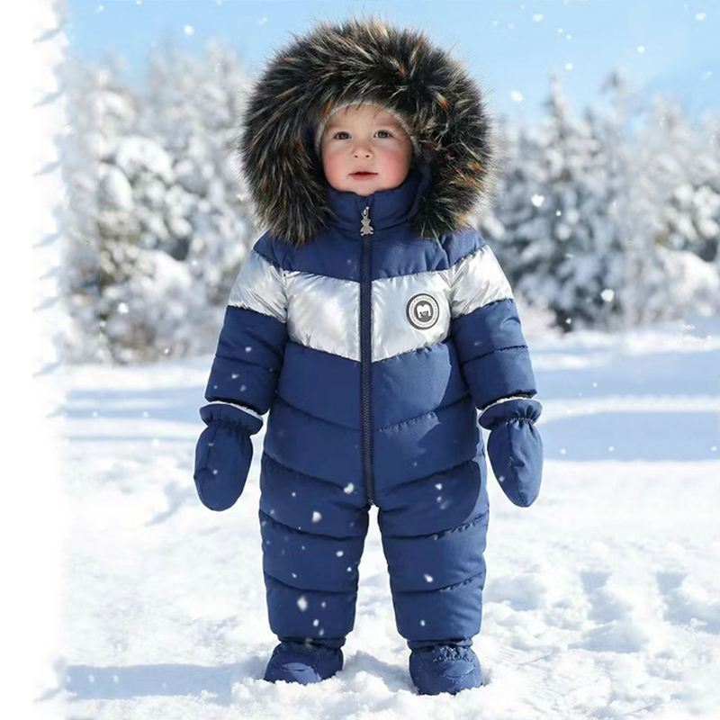 겨울 신생아 아기 장갑이 달린 롬퍼 따뜻한 두꺼운 아기 - Winter Clothing For Baby Girl 리뷰 및 가격