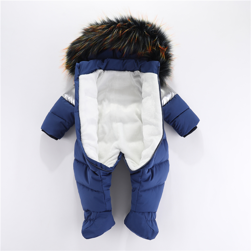 겨울 신생아 아기 장갑이 달린 롬퍼 따뜻한 두꺼운 아기 - Winter Clothing For Baby Girl 리뷰 및 가격
