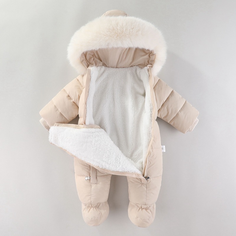 장갑과 겨울 신생아 아기 Romper 따뜻한 아기 소녀 - Winter Clothing For Baby Girl 리뷰 및 가격