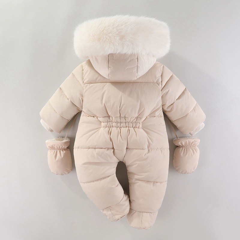 장갑과 겨울 신생아 아기 Romper 따뜻한 아기 소녀 - Winter Clothing For Baby Girl 리뷰 및 가격